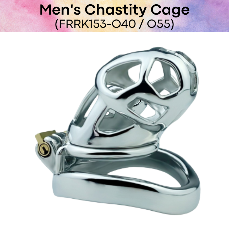 Adult Toy : Men's Chastity Cage (FRRK153)