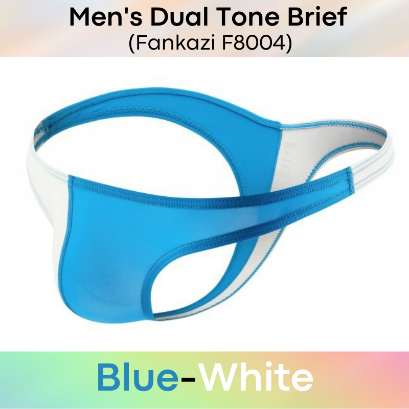 Men's Brief : Dual Tone Underwear (Fankazi F8004)