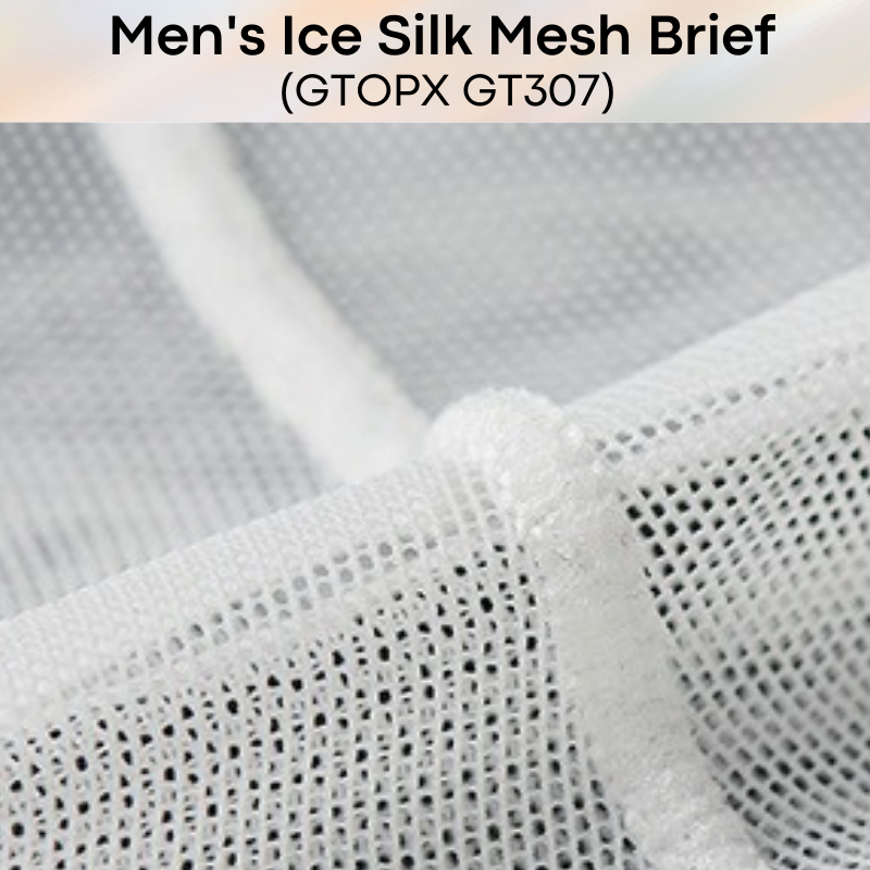 Men's Brief : Ice Silk Mesh (GTOPX GT307)