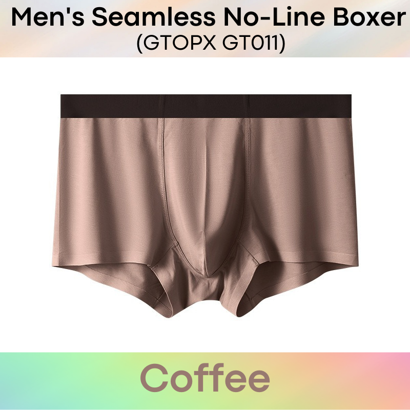 Men's Boxer : Seamless No Line Underwear (GTOPX GT011)