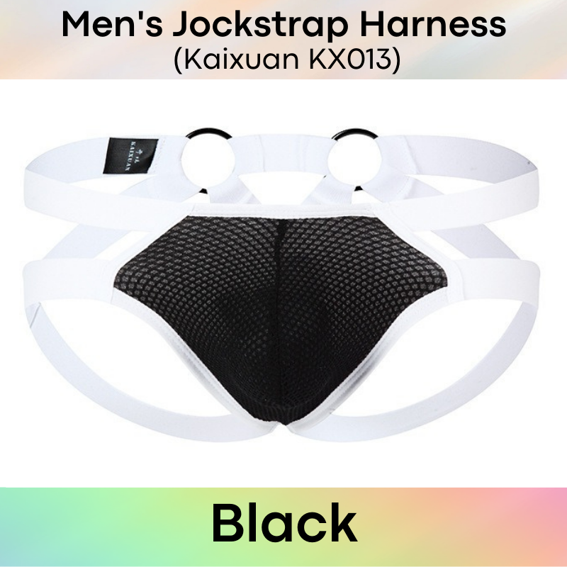 Men Jockstrap : Harness Underwear (Kaixuan KX013)