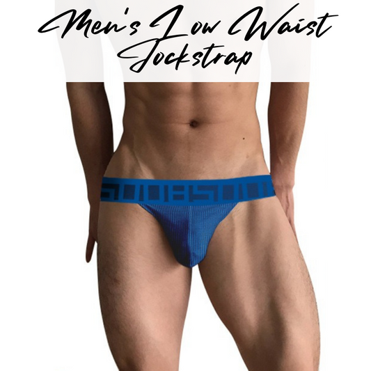 Men's Jockstrap : Low Waist Cross Back Underwear (0850 3128)