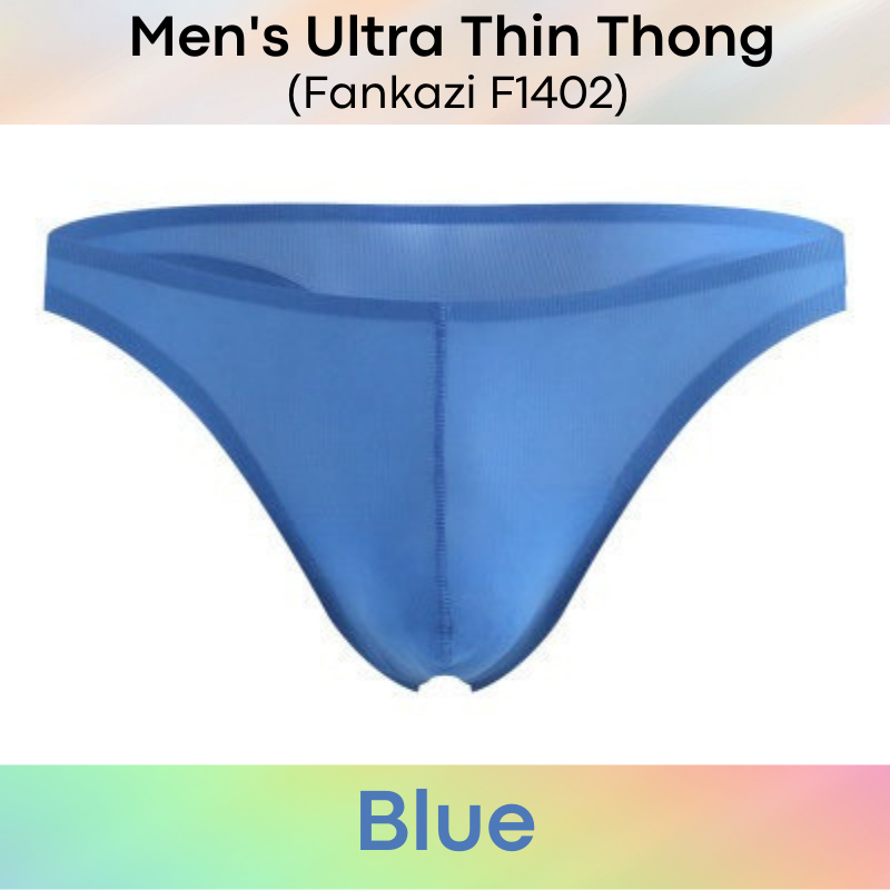 Men's Thong : Ultra Thin Thong Underwear (Fankazi F1402)