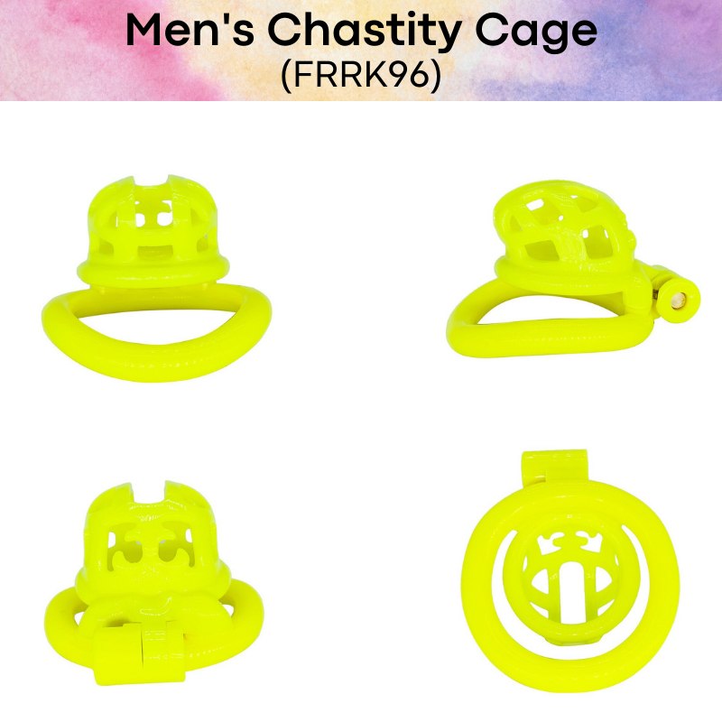 Adult Toy : Men's Chastity Cage (FRRK96)