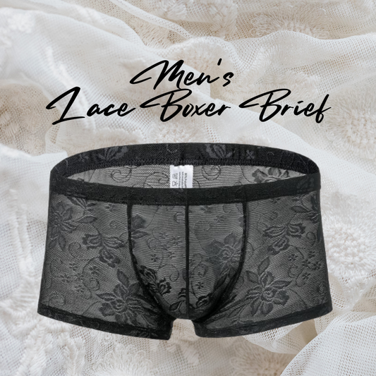 Men's Boxer : Lace Underwear (C504)