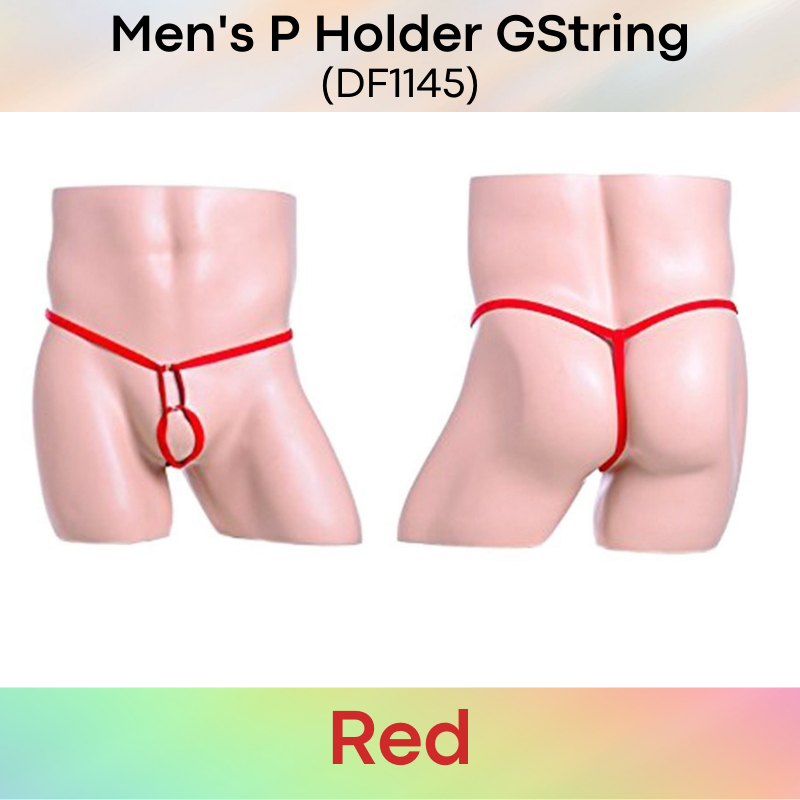 Men's GString : Crotch Ring Underwear (DF1145)