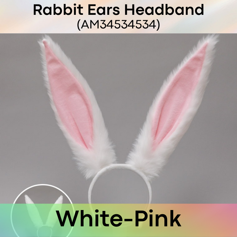 Roleplay : Rabbit Ear Headband (AM34534534)