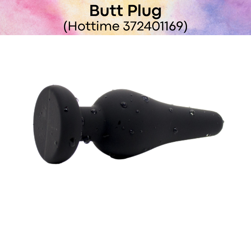 Adult Toy: Unisex Butt Plug (Hottime #372401169)