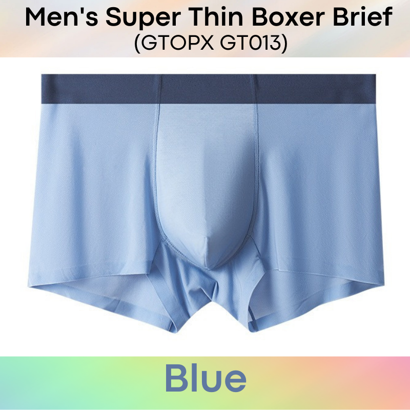 Men's Boxer : Seamless Ultra Thin Underwear (GTOPX GT013) – AhBoy2Man