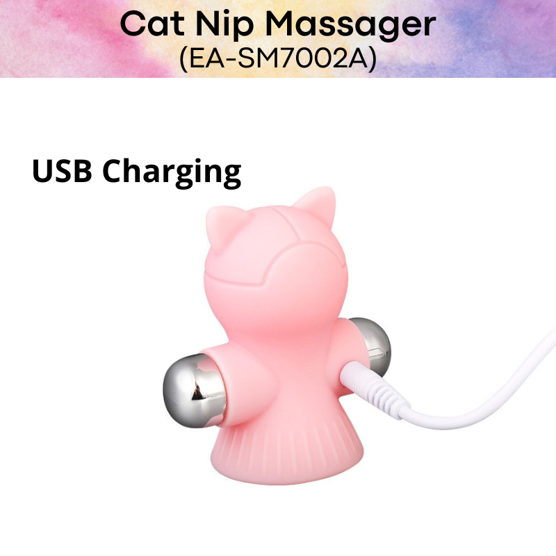 Adult Toy : Cat Nip Suction Vibrator (EA-SM7018)