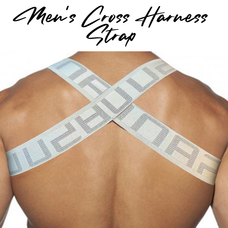 Men's Harness : Cross Back Harness Strap (0850 BS8105)