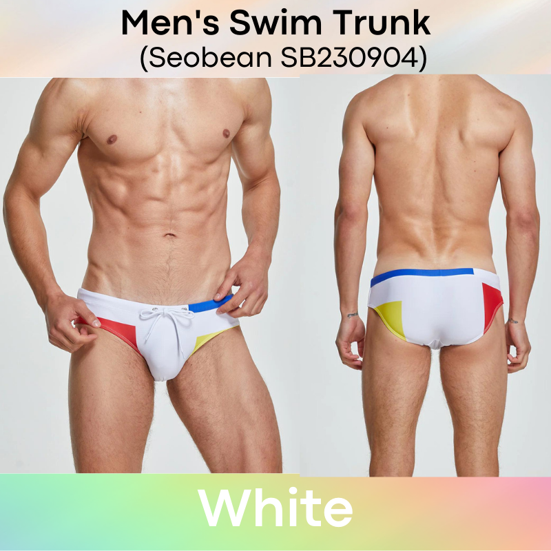 Men's Swimwear : Classic Swim Trunks (Seobean 230904)