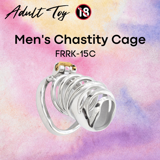 Adult Toy : Men's Chastity Cage (FRRK15C)