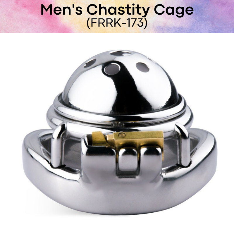 Adult Toy : Men's Chastity Cage (FRRK173)