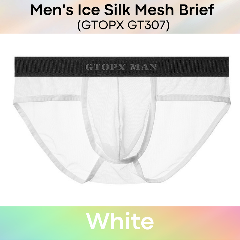 Men's Brief : Ice Silk Mesh (GTOPX GT307)