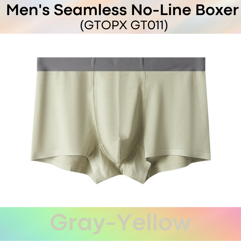 Men's Boxer : Seamless No Line Underwear (GTOPX GT011)