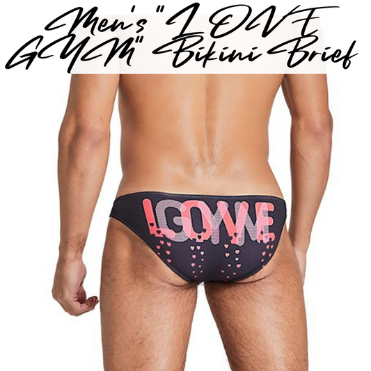 Men's Brief : "LOVE GYM" Underwear (Seobean SB220103)