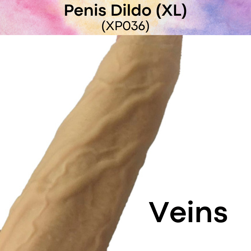 Adult Toy : Unisex Penis Dildo Extra Large (XP036)