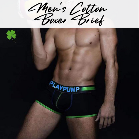 Men's Boxer : Cotton Underwear (Playpump PP9117)