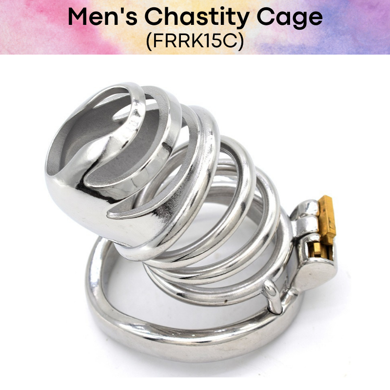 Adult Toy : Men's Chastity Cage (FRRK15C)