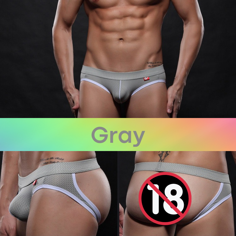 Men's Jockstrap : Low Waist Sports Underwear (WJ4003)