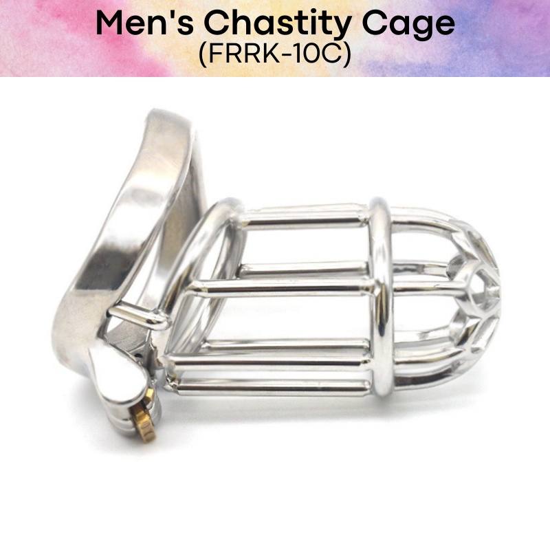 Adult Toy : Men's Chastity Cage (FRRK10C)
