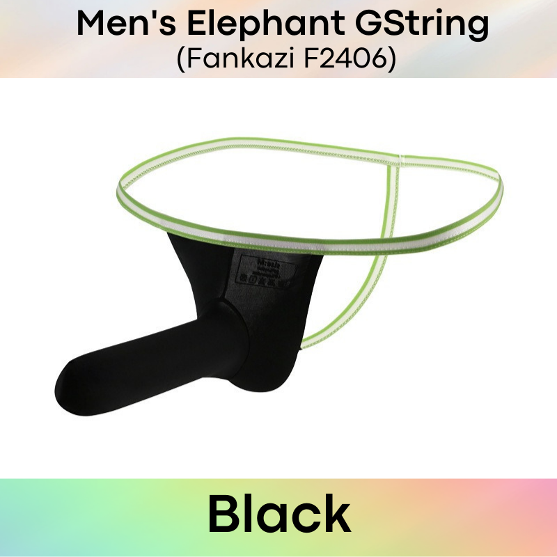 Men's GString : Elephant Trunk Underwear (Fankazi F2406)