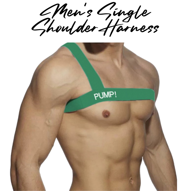 Men's Harness : Single Shoulder (Pump! PU5507)