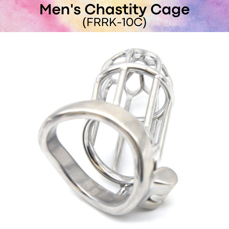 Adult Toy : Men's Chastity Cage (FRRK10C)