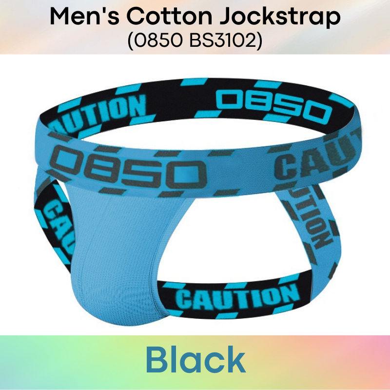 Men's Jockstrap : 600 Thread Count Cotton Jockstrap (0850 BS3102)