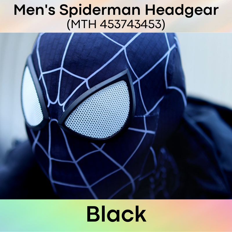Roleplay : Spiderman Headgear (MTH 453743453)