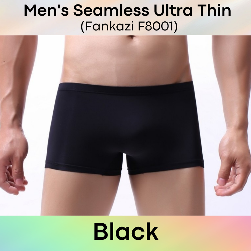 Men's ultra thin 2024 underwear