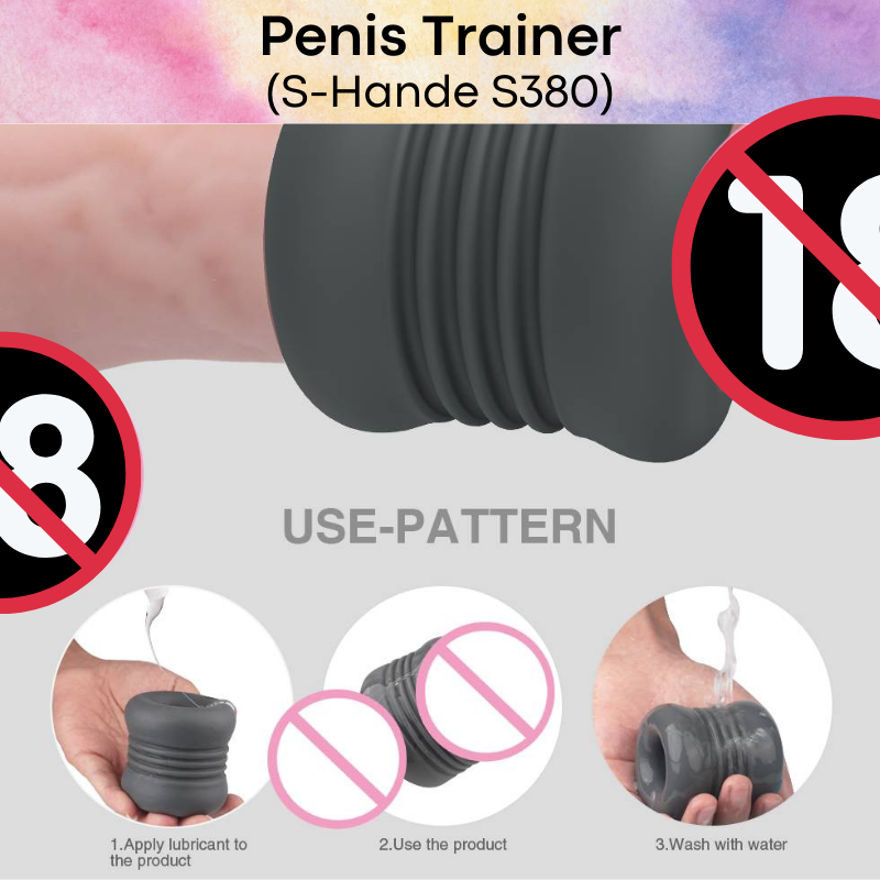 Adult Toy : Men's Penis Trainer (S-Hande S380)