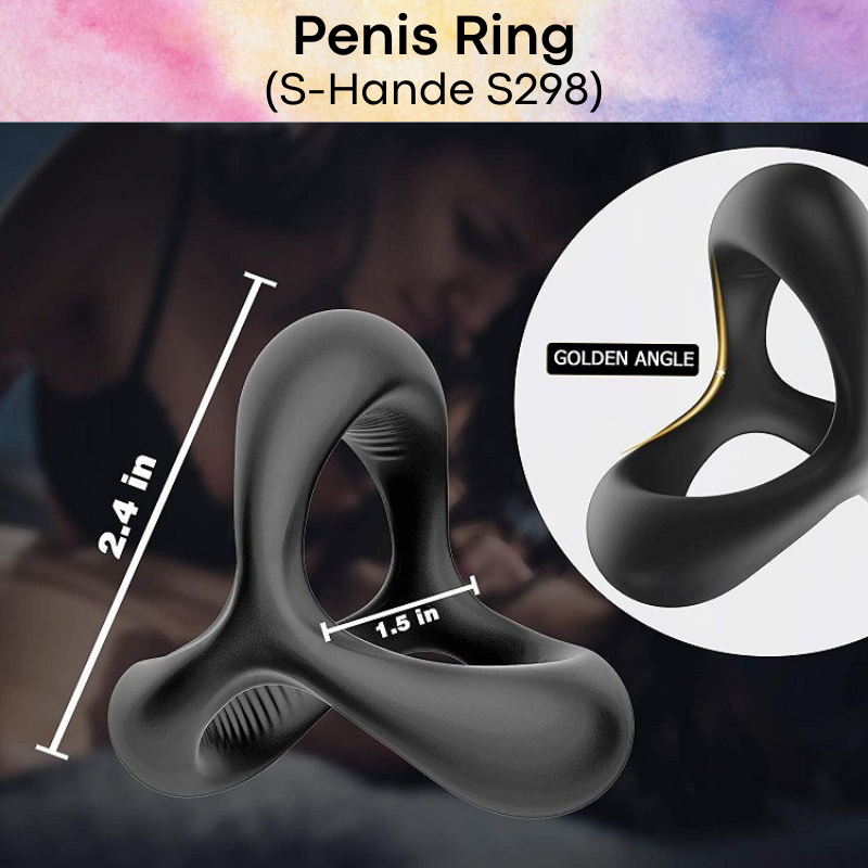 Adult Toy : Men's Penis Ring (S-Hande S298)