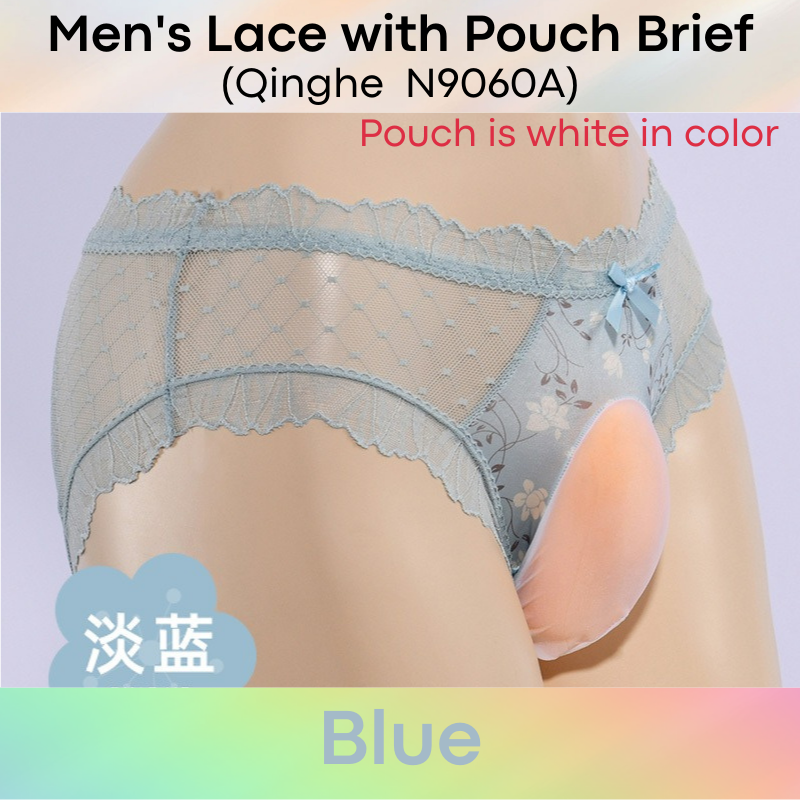 Men's Brief : Standout Capsule Lace Underwear (Qinghe N9060A)