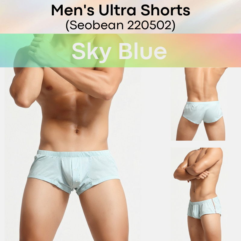 Men's Shorts : Low Waist without Inner Lining (Seobean SB220502)