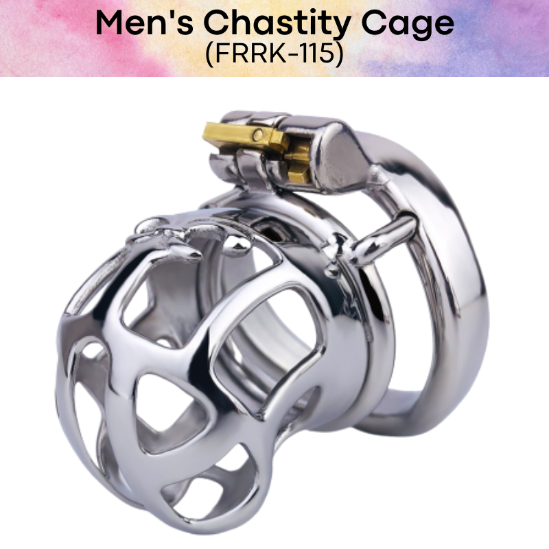 Adult Toy : Men's Chastity Cage (FRRK115)