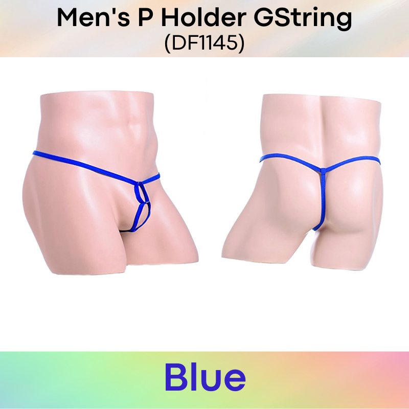 Men's GString : Crotch Ring Underwear (DF1145)