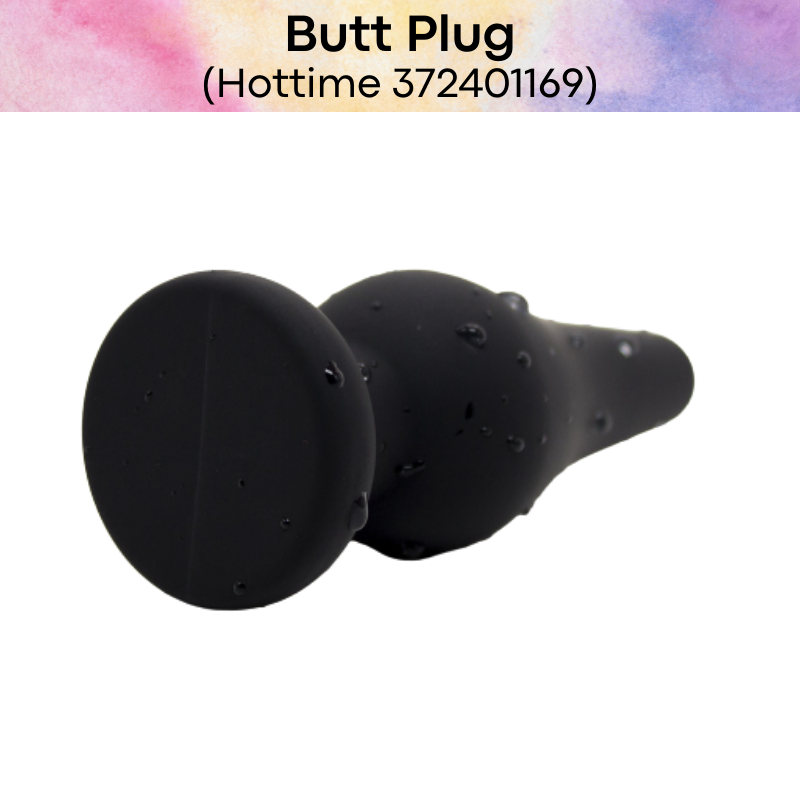 Adult Toy: Unisex Butt Plug (Hottime #372401169)