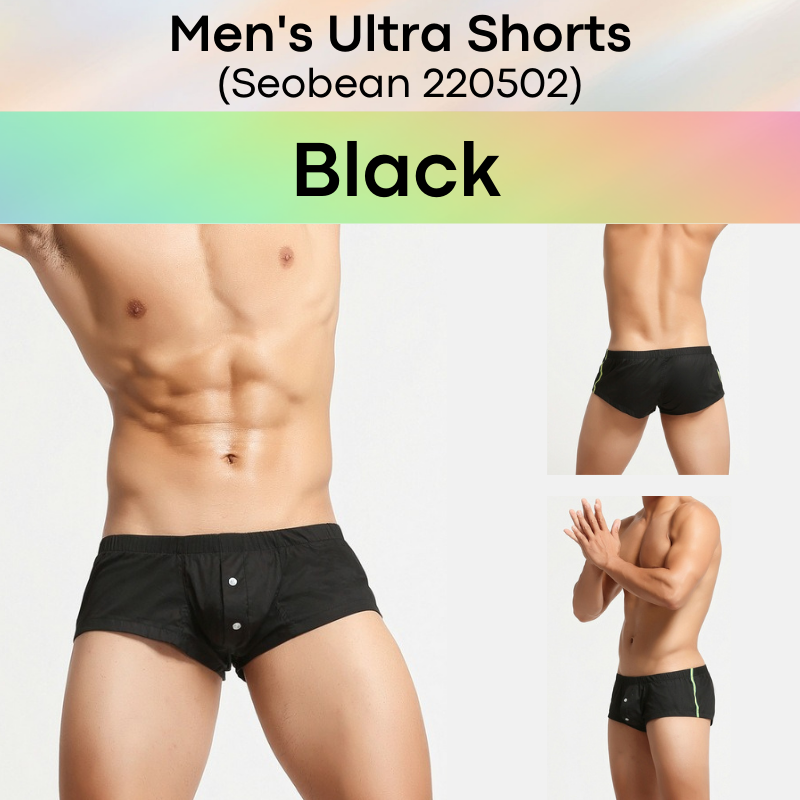 Men's Shorts : Low Waist without Inner Lining (Seobean SB220502)