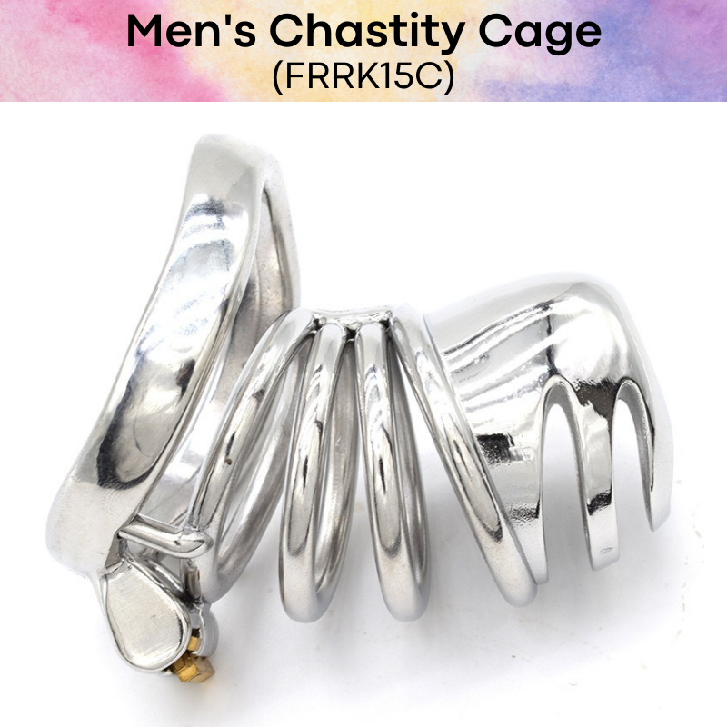 Adult Toy : Men's Chastity Cage (FRRK15C)