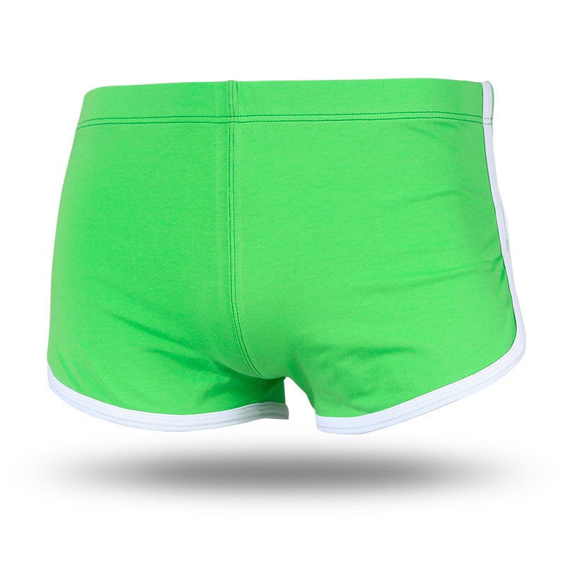 Men's Shorts : Low Waist Cotton without inner lining (Aoelemenc 174)