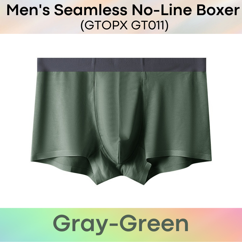 Men's Boxer : Seamless No Line Underwear (GTOPX GT011)