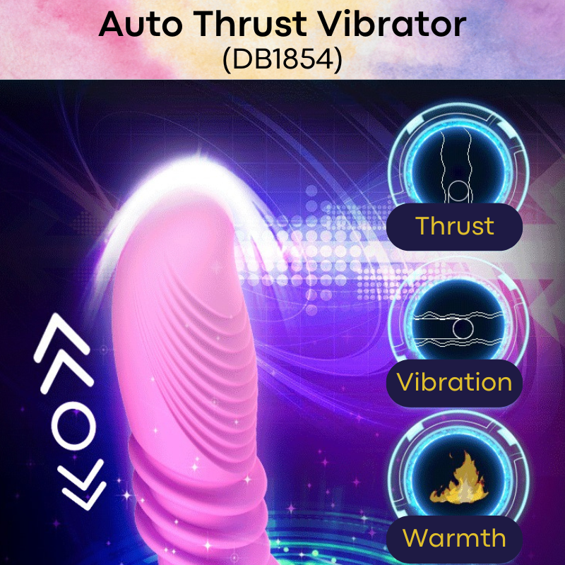 Adult Toy : Auto Thrust Vibrator  (Dibe DB1854)