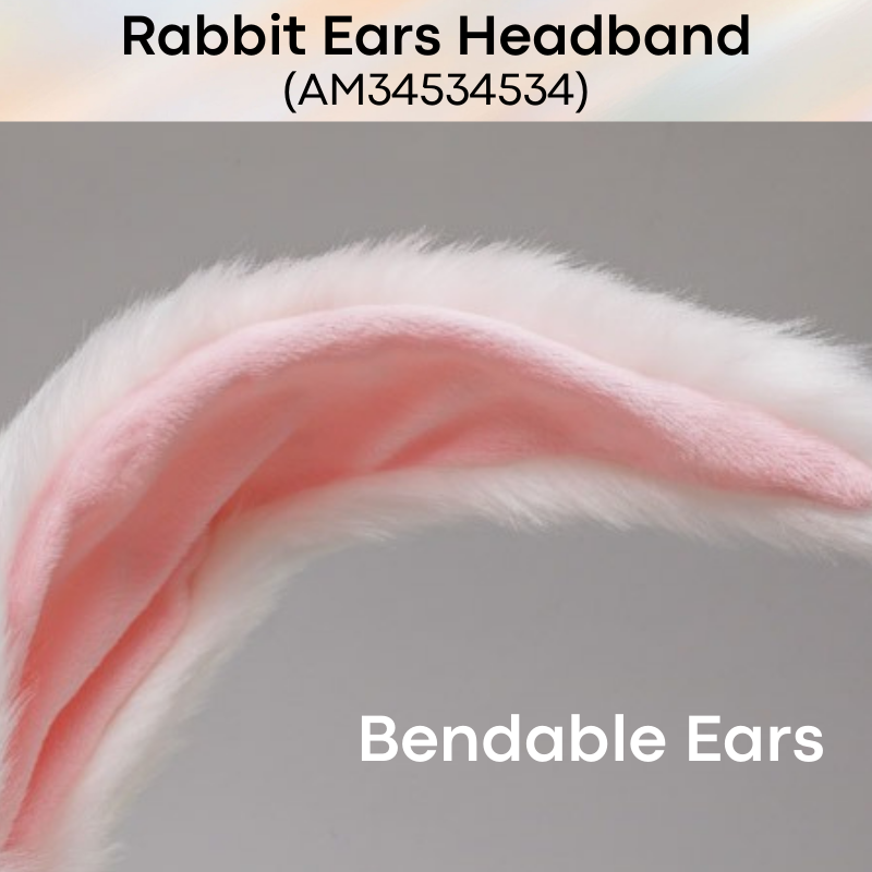 Roleplay : Rabbit Ear Headband (AM34534534)