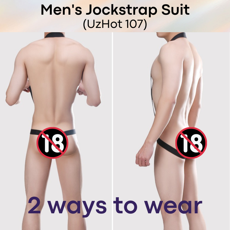 Men's Bodysuit : Jockstrap (UzHot 104)