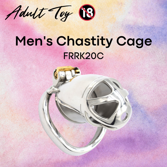 Adult Toy : Men's Chastity Cage (FRRK20C)