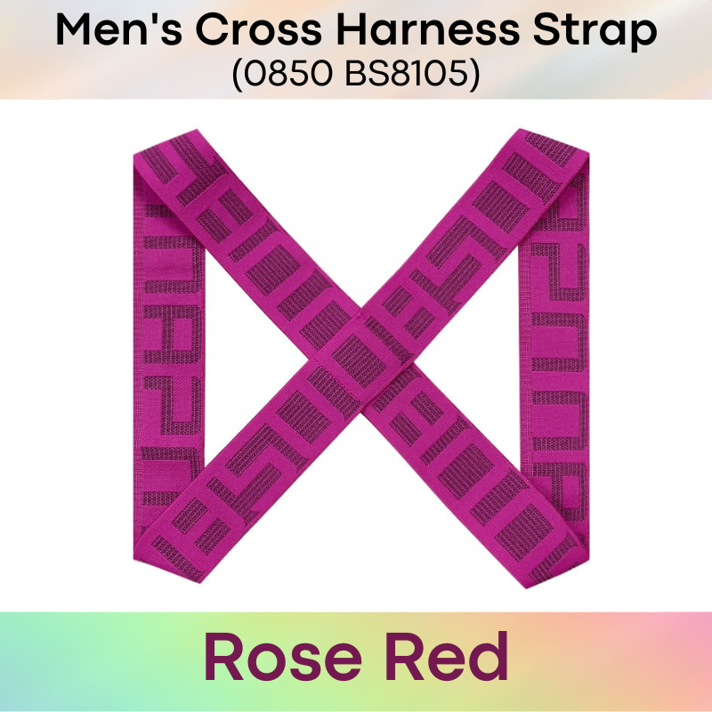 Men's Harness : Cross Back Harness Strap (0850 BS8105)