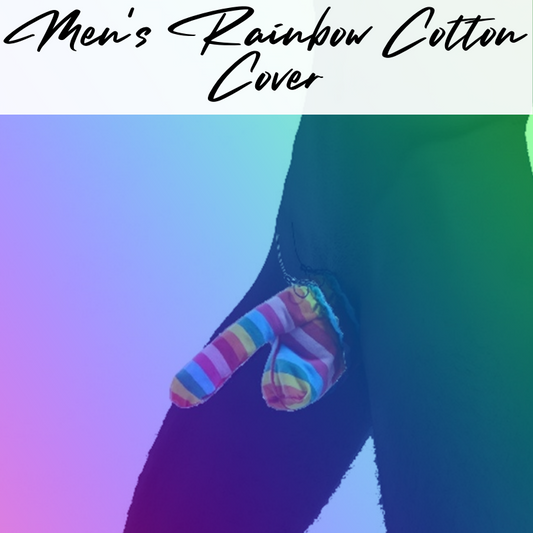 Men's Strap : Rainbow Cover Cotton Underwear (Ciokicx C025-1)